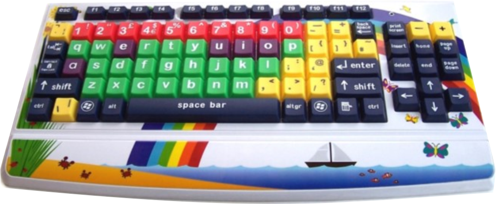 Accuratus Monster 2 – Early Learning Keyboard with Large Keys and Printed Child Friendly Design