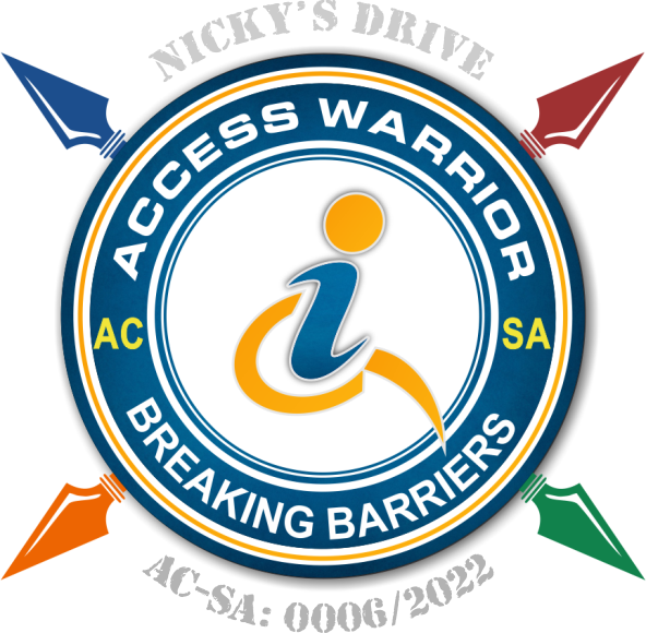 Nicky's Drive - Access Warrior Badge