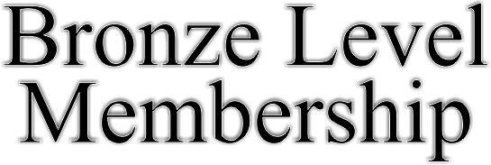 Bronze Level Membership