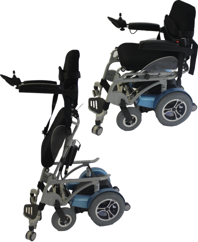 CE Standing Wheelchair