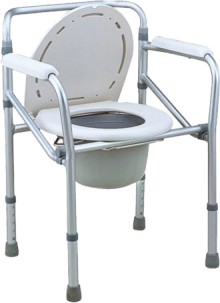 Commode – 3in1 – Foldable – Height Adjustable