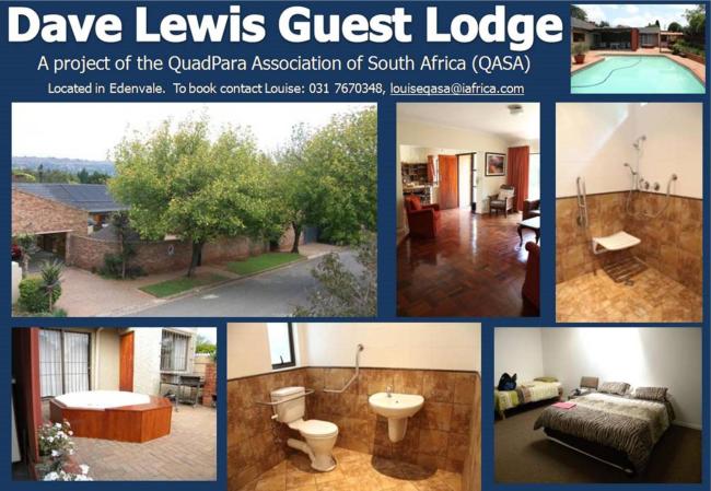Dave Lewis Guest Lodge
