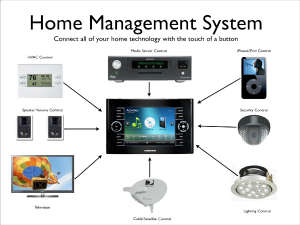 home management system