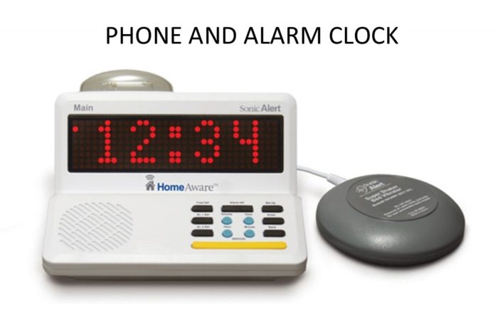 HomeAware Telephone Ring Signaler With Bed Shaker Package