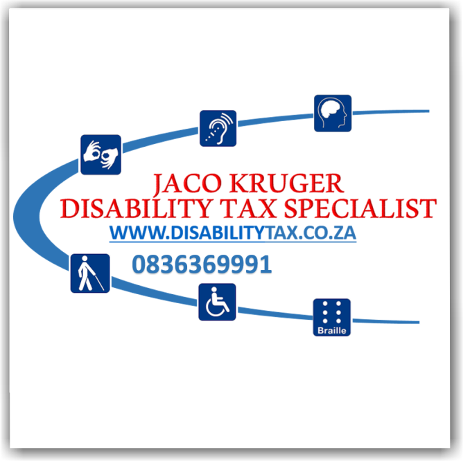 Jaco Kruger Disability Tax Specialist