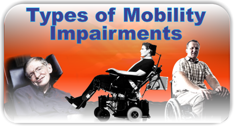 Types of Mobility Impairments