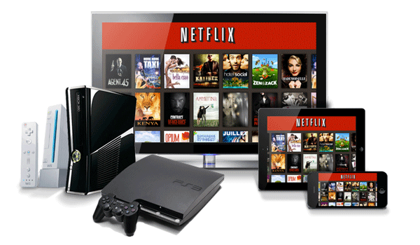 Netflix streaming devices