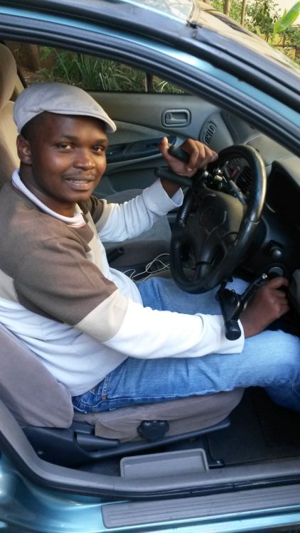 Nicky's Drive funding recipient - Siphamandla Mtsolo