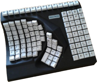 Single Handed Keyboards (Right or Left Hand Options)