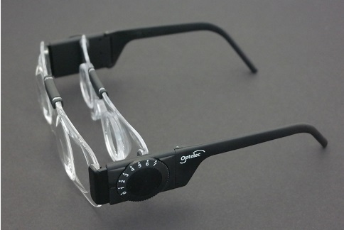 MaxEvent Telescopic Glasses  Binocular Magnifying Glasses, 2.1x