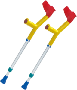 Rebotec Children’s Crutches Set 