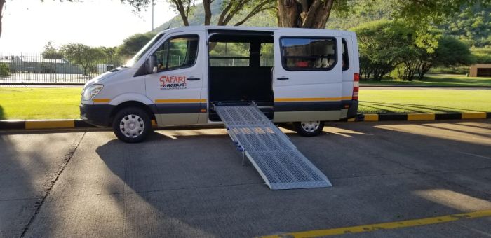 Safari Brothers Accessible Vehicle