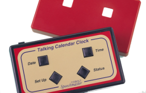 Talking Calendar Alarm Clock