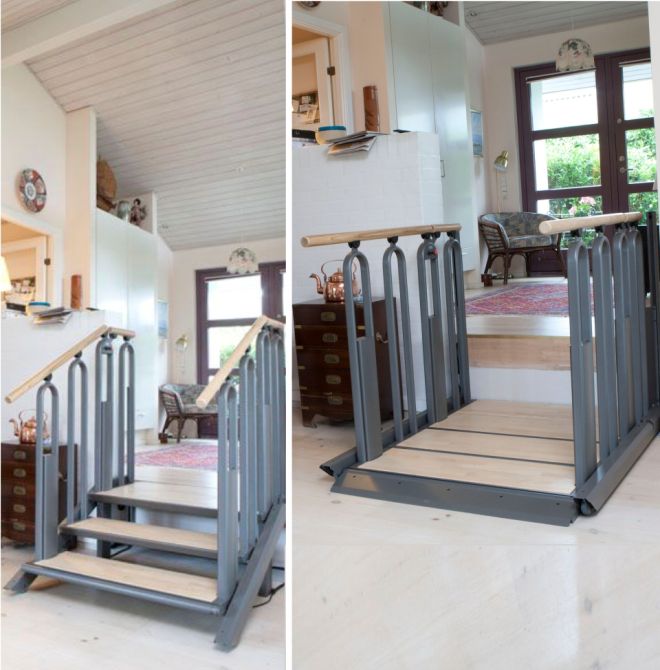 The FlexStep - Stairs and Lift In One