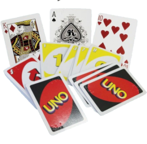 Uno & Braille Playing Cards