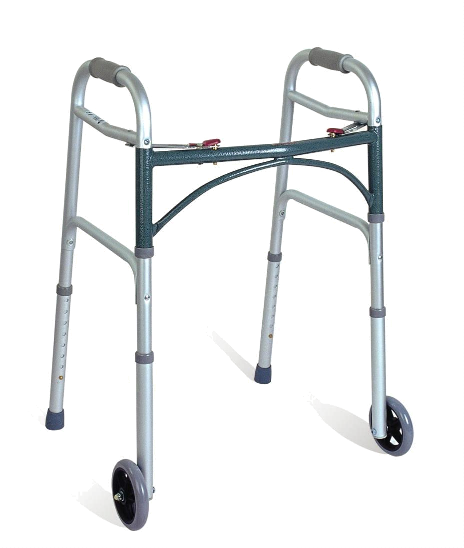 Walking Frame with 2 Front Casters