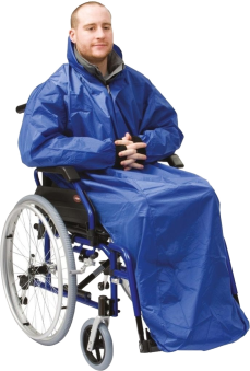 Wheelchair Coverall With Sleeves
