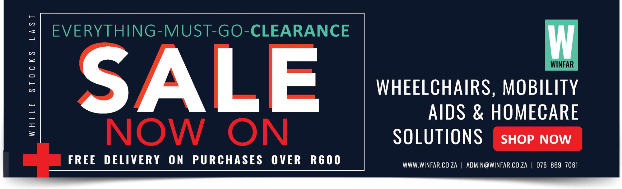 WINFAR Clearance Sale