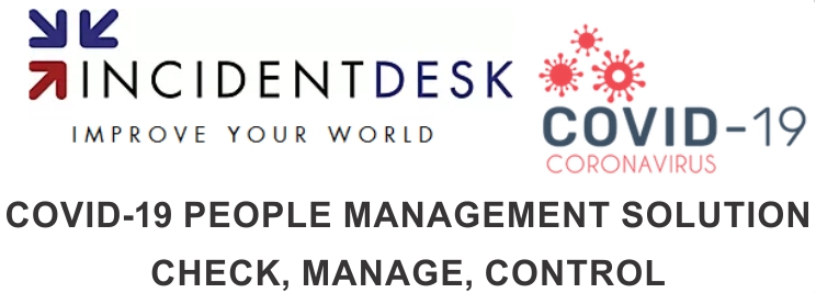 Incidentdesk Covid-19 Management System